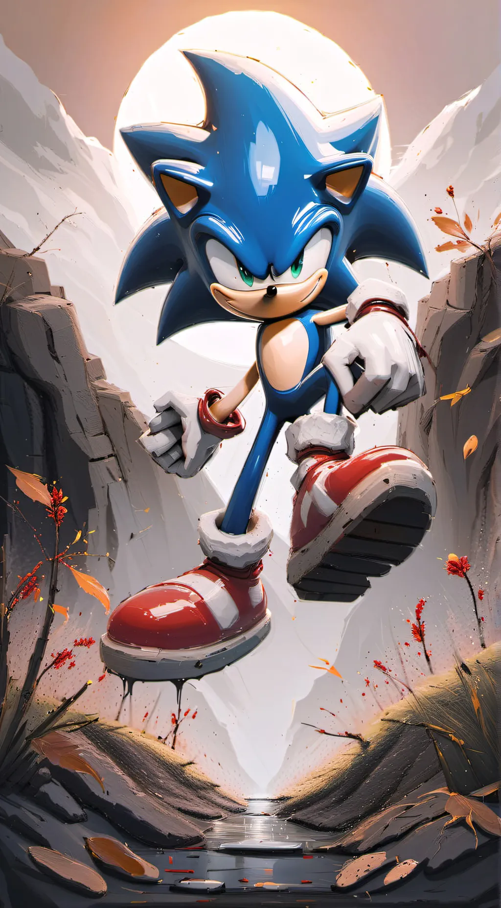 ai character: sonic crew background