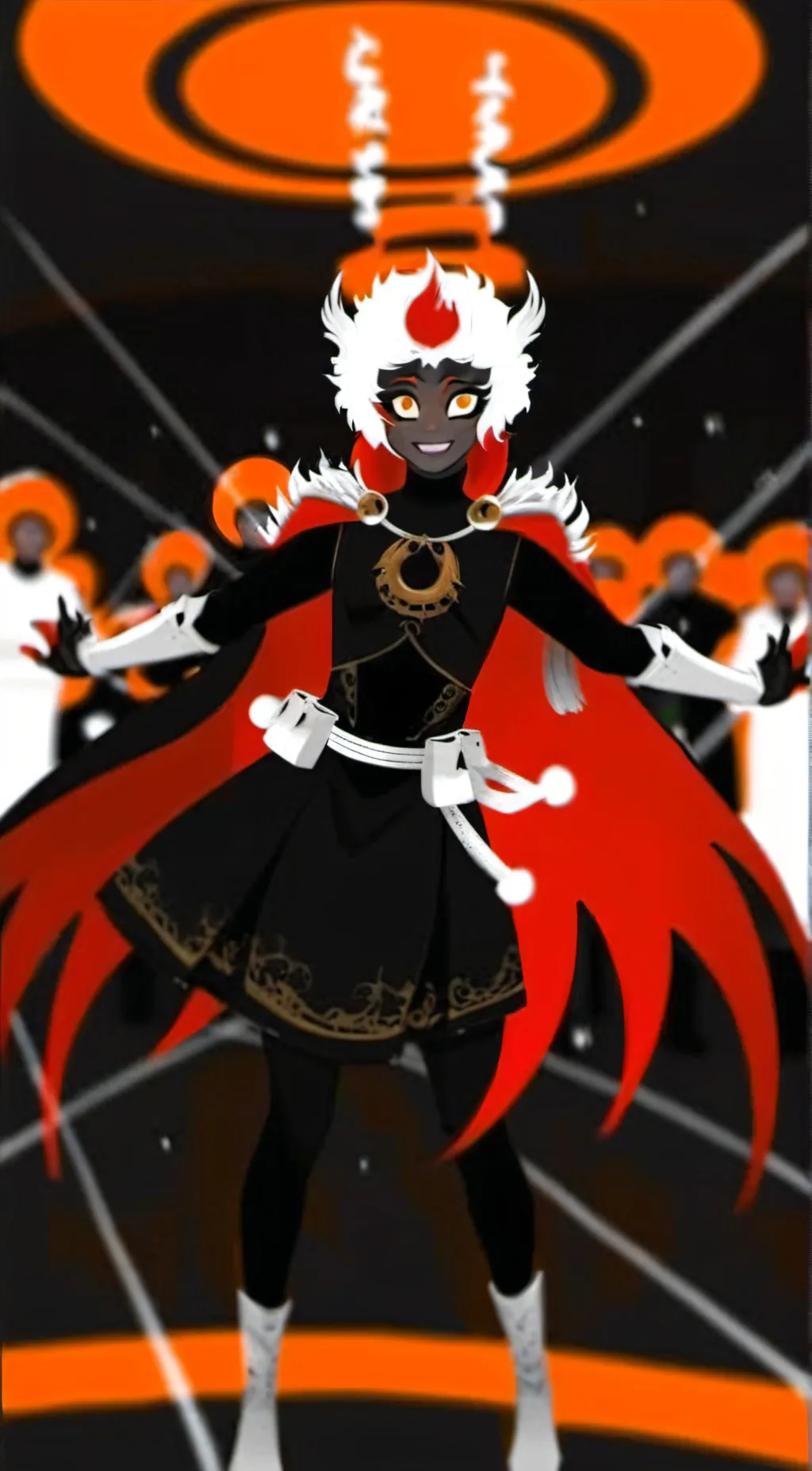 ai character: Robber twins background