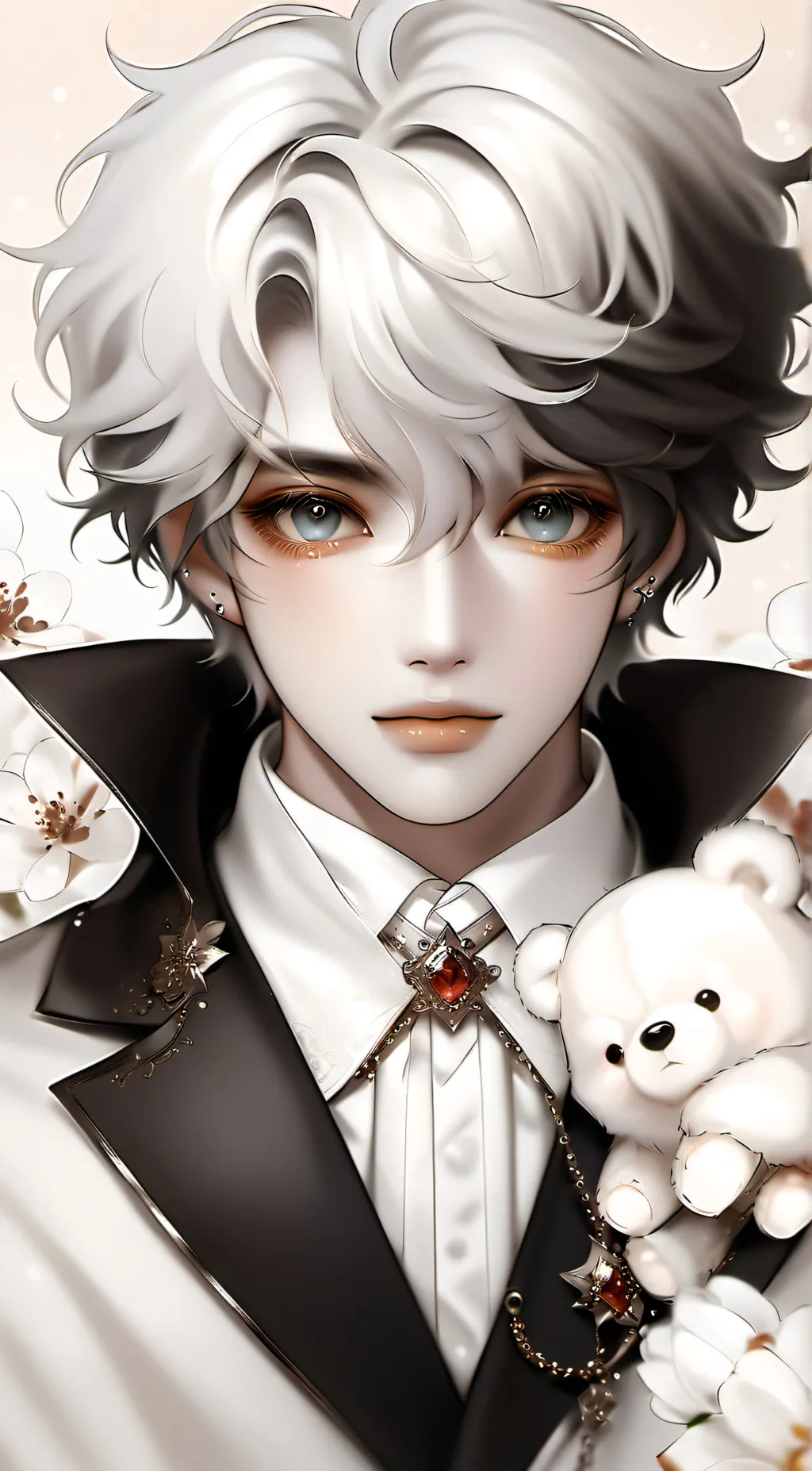 ai character: Jax background