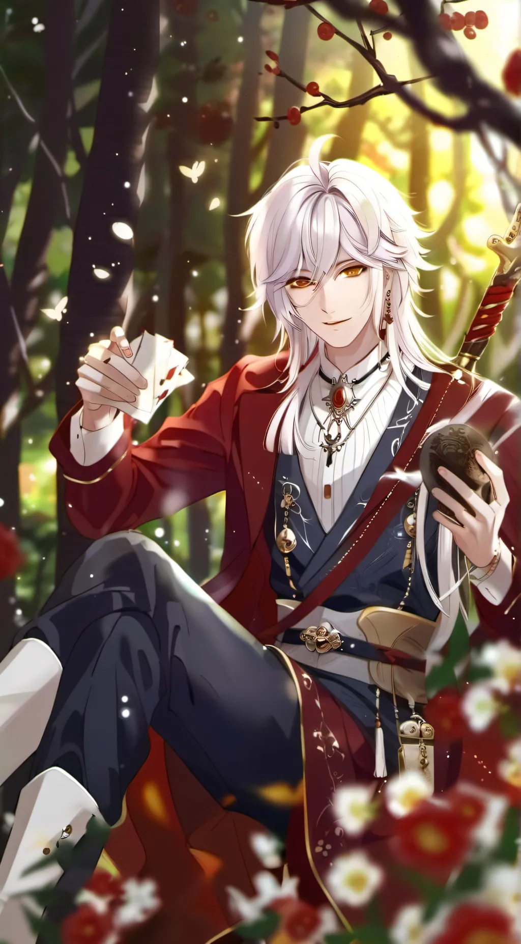 ai character: Tweileid  background