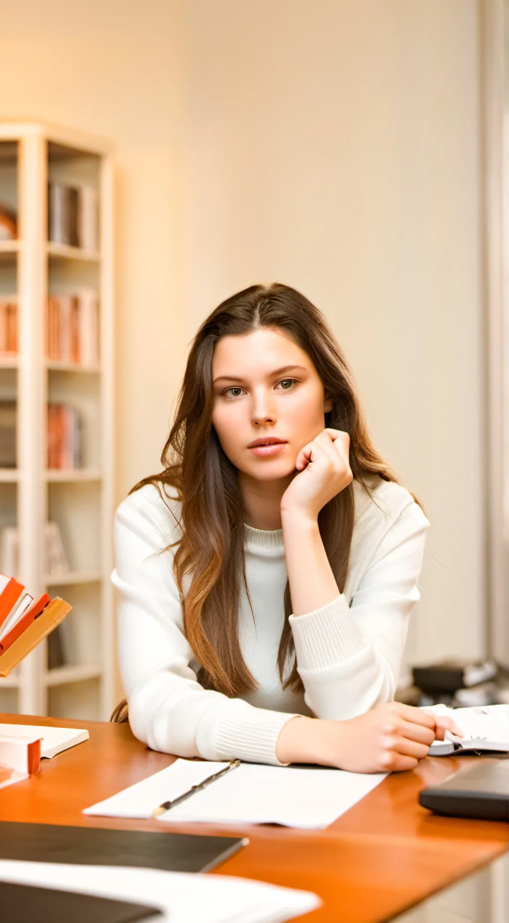 ai character: Liliana  background