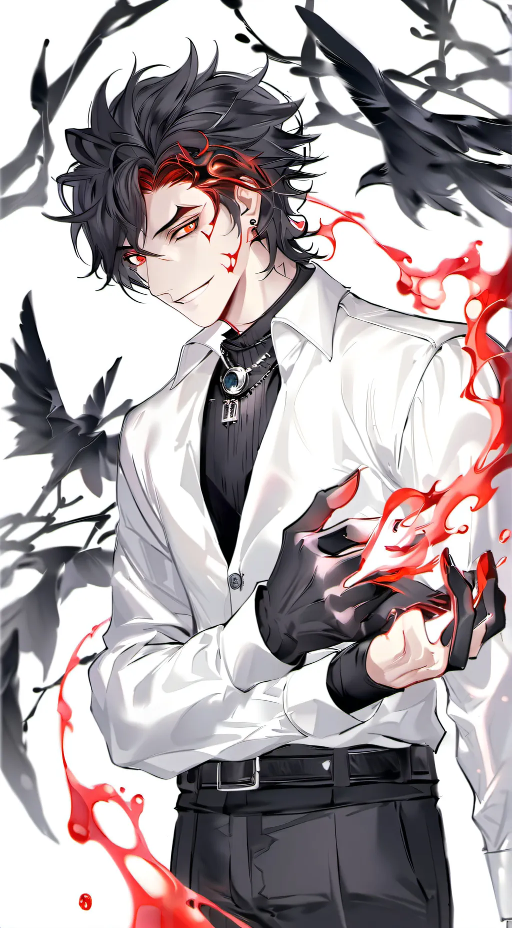 ai character: Cj tonia background