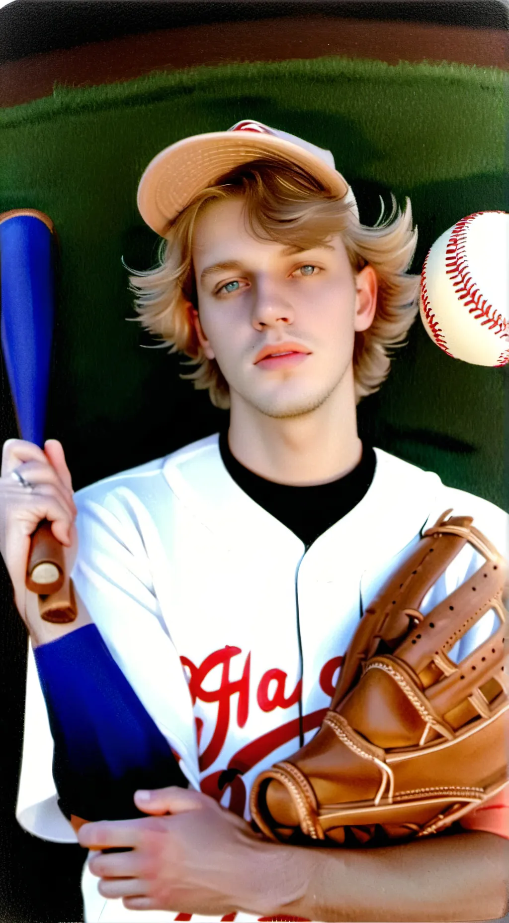 ai character: Hunter background