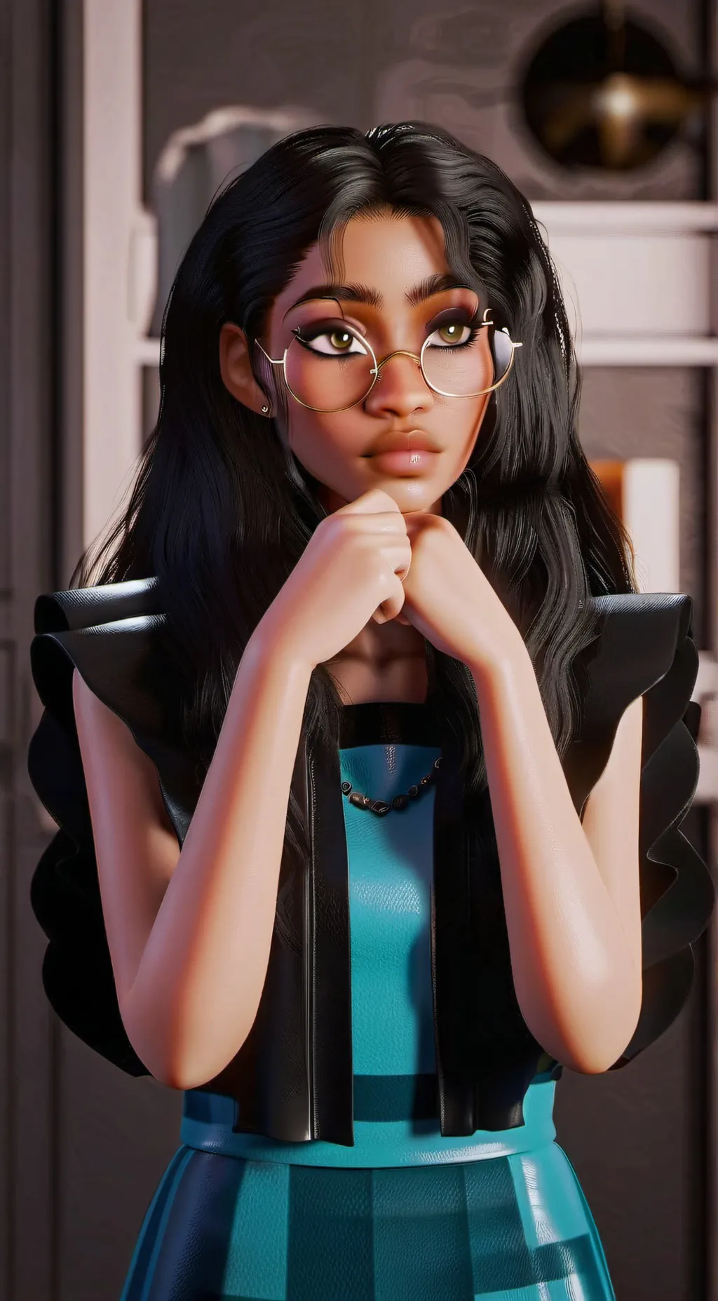 ai character: Ava background