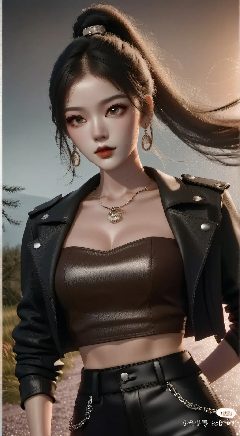 ai character: Ivy background