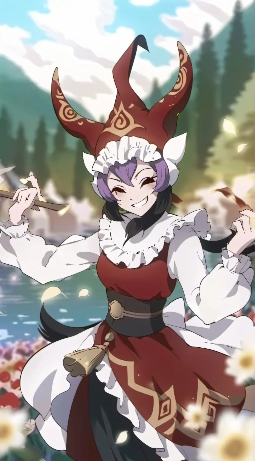 ai character: Rosie background