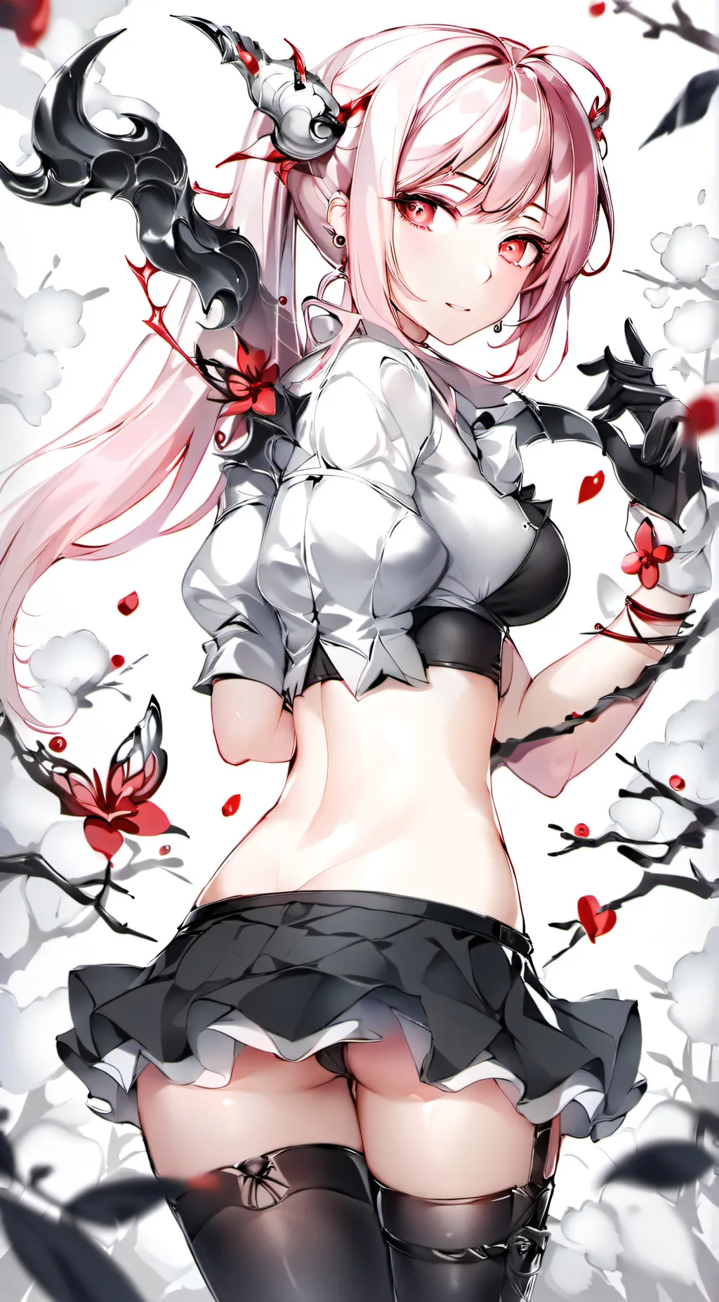 ai character: extermination day background