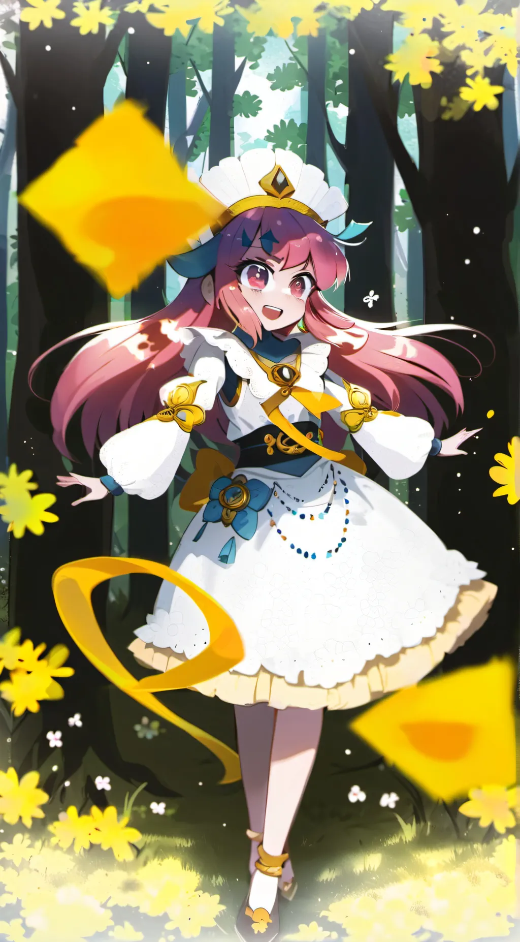 ai character: niffty background