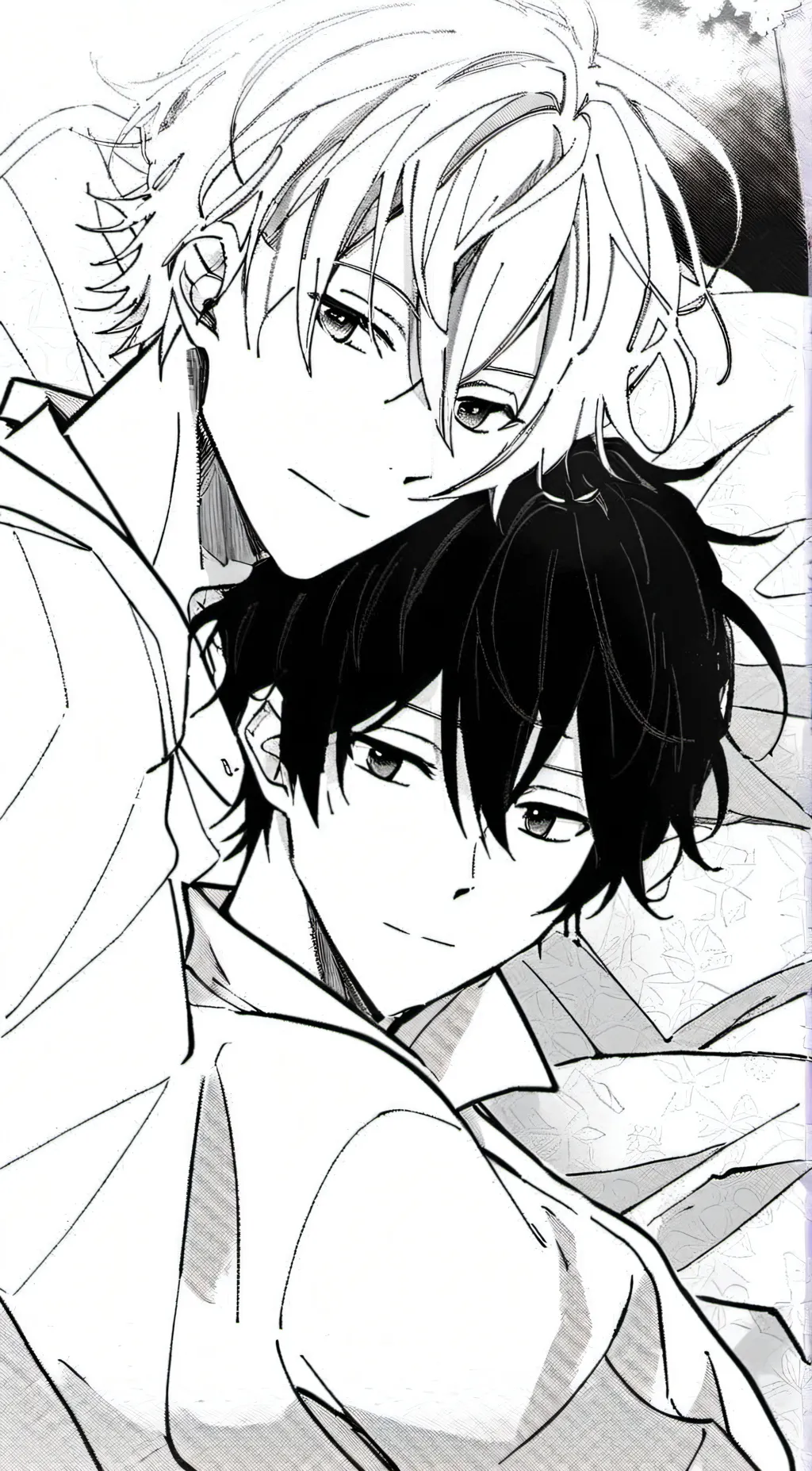 ai character: Tira and Banobi  background