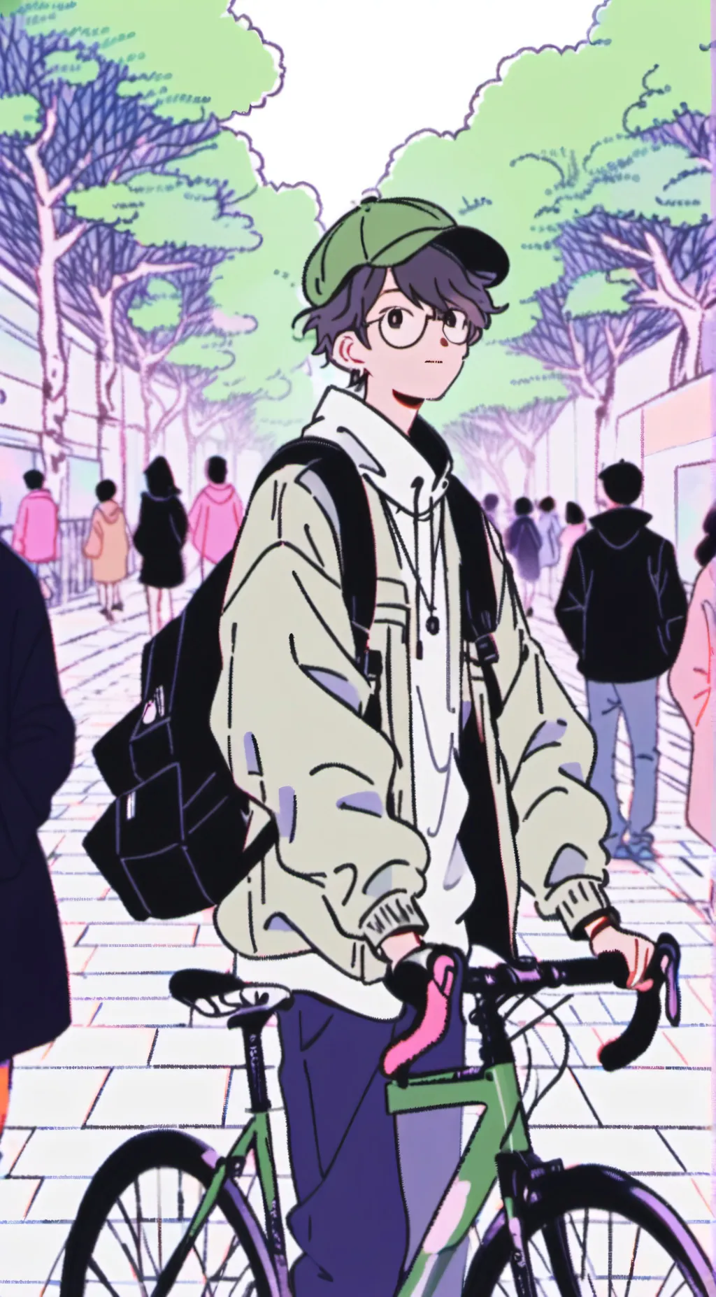 ai character: Ryan background