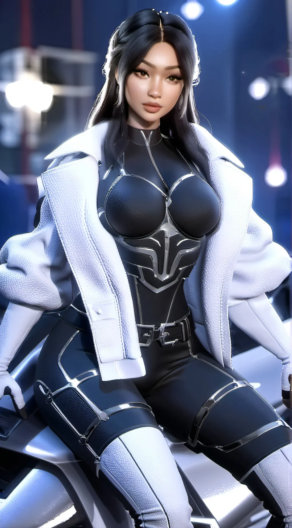 ai character: Lena background