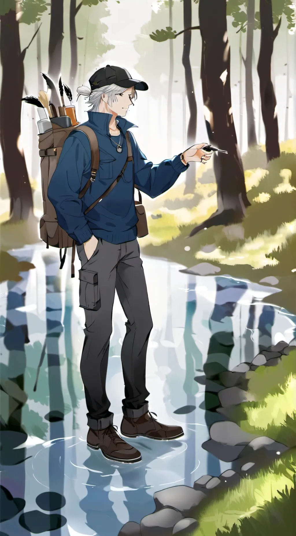 Talkie AI - Chat with Marcus