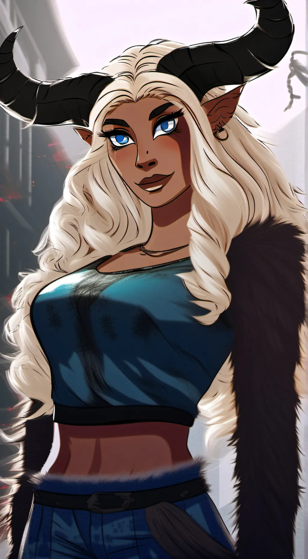 ai character: Princess Vivianne background