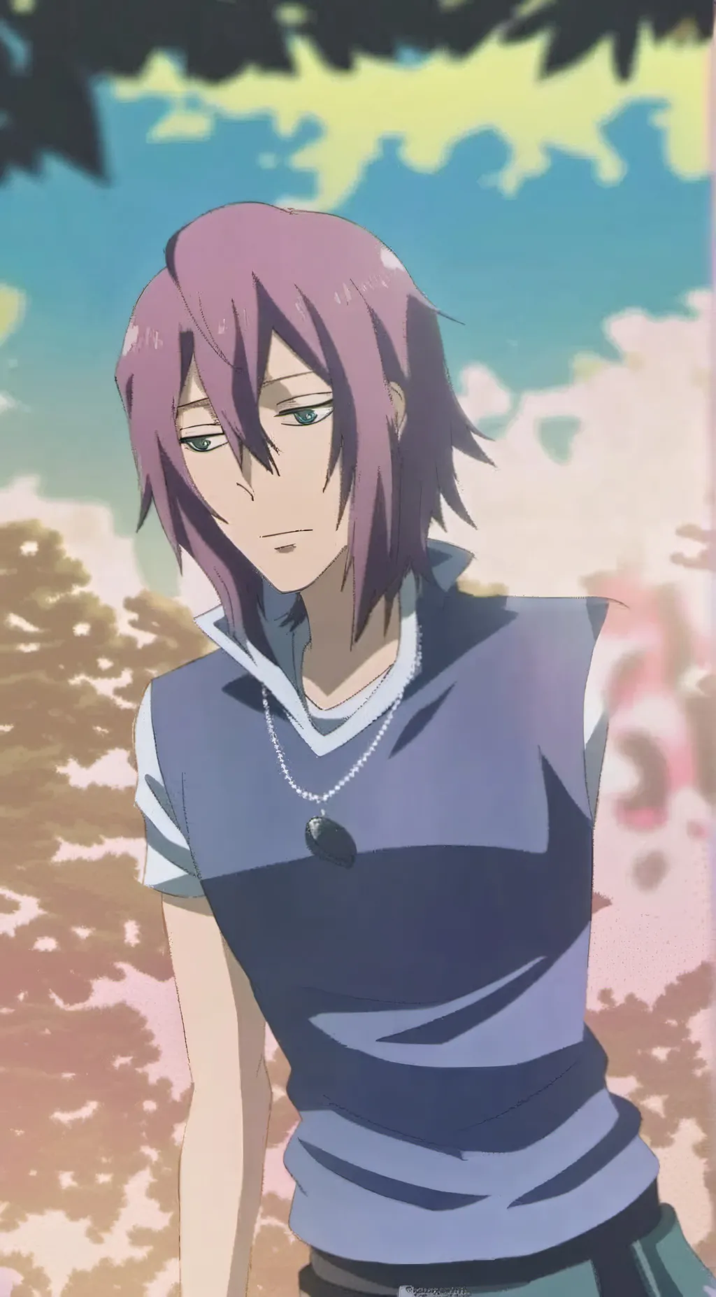 ai character: Murasakibara background