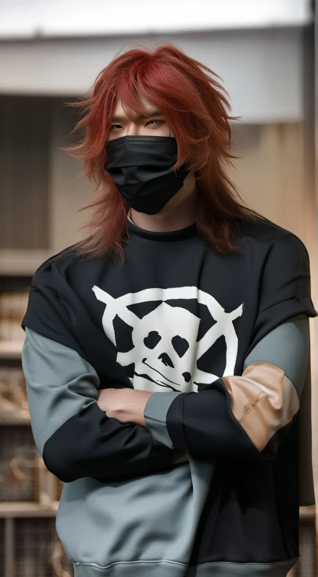 ai character: Hyoga background