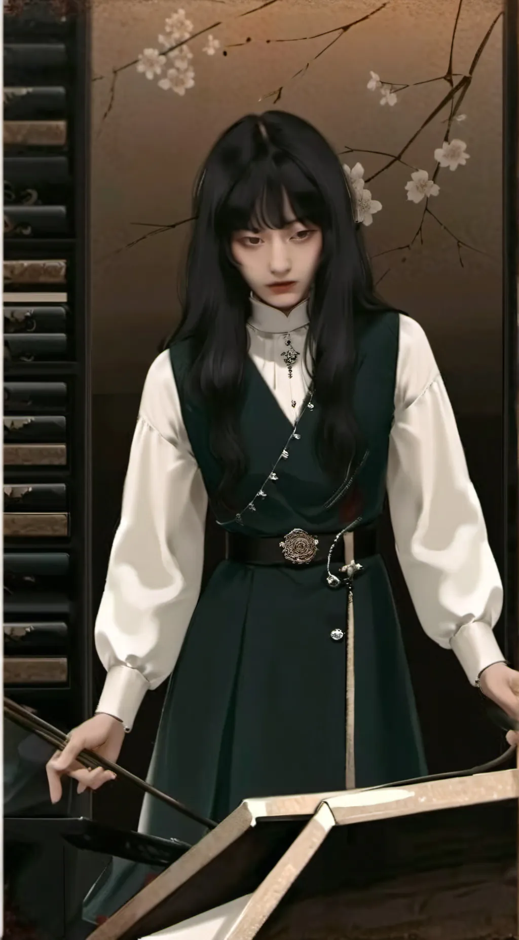 ai character: Zie background