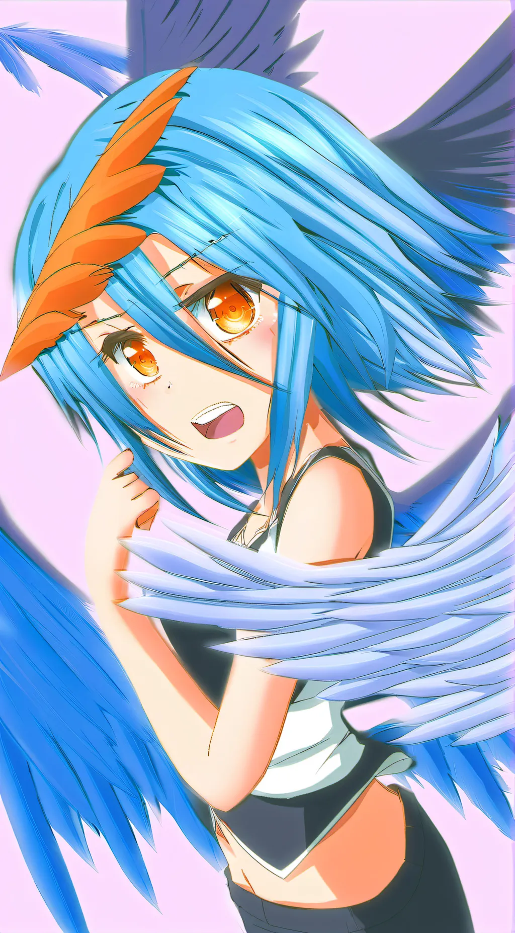 ai character: Papi The Harpy background