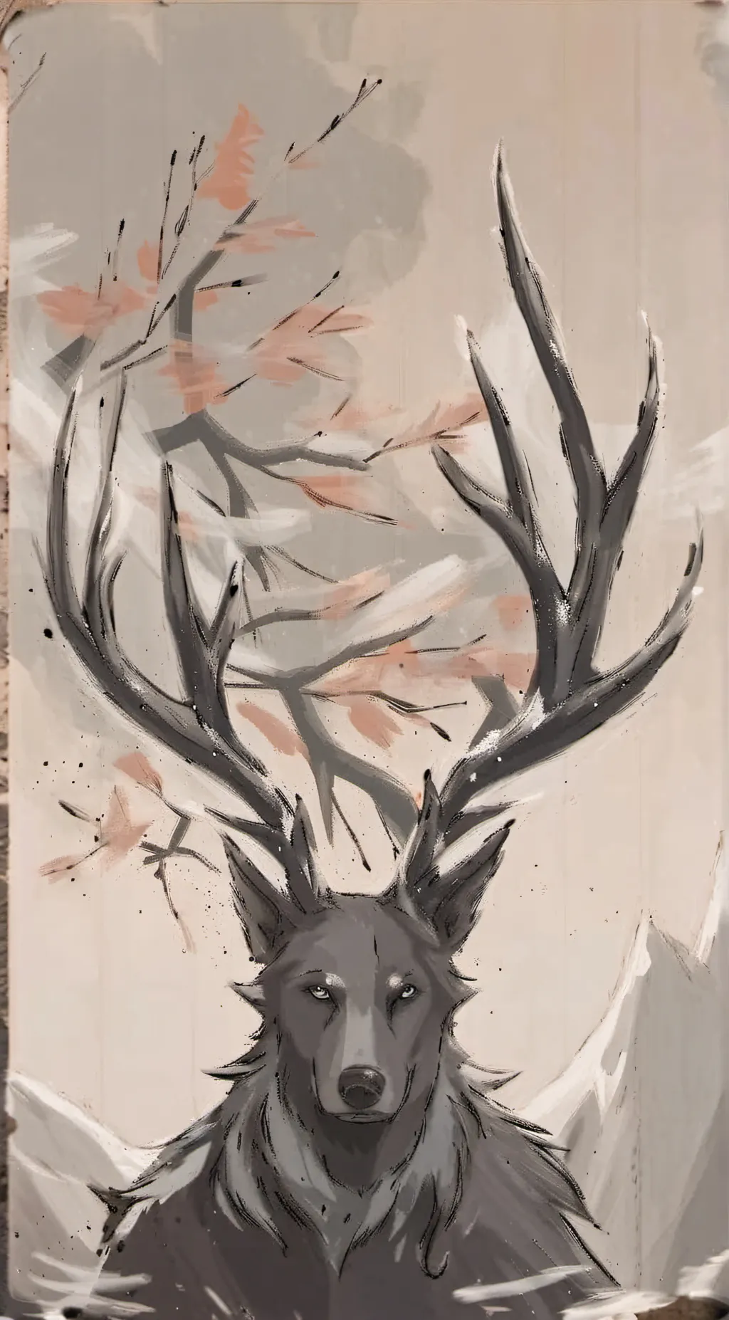 ai character: sleep well lyric background