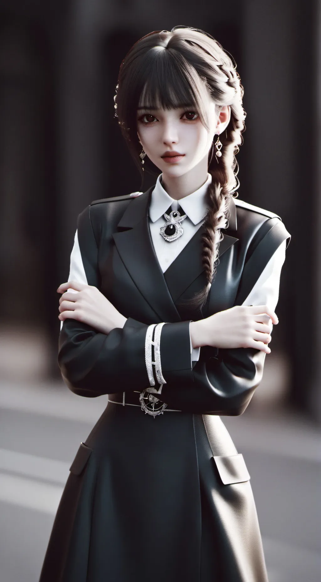 ai character: Melissa  background