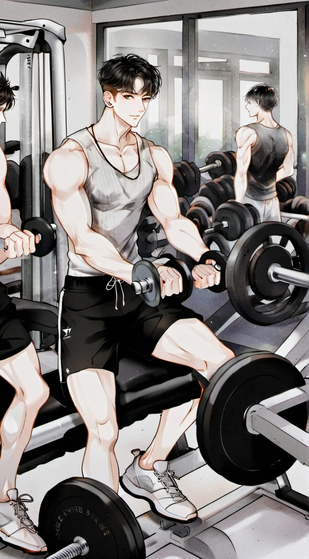 ai character: Jack background