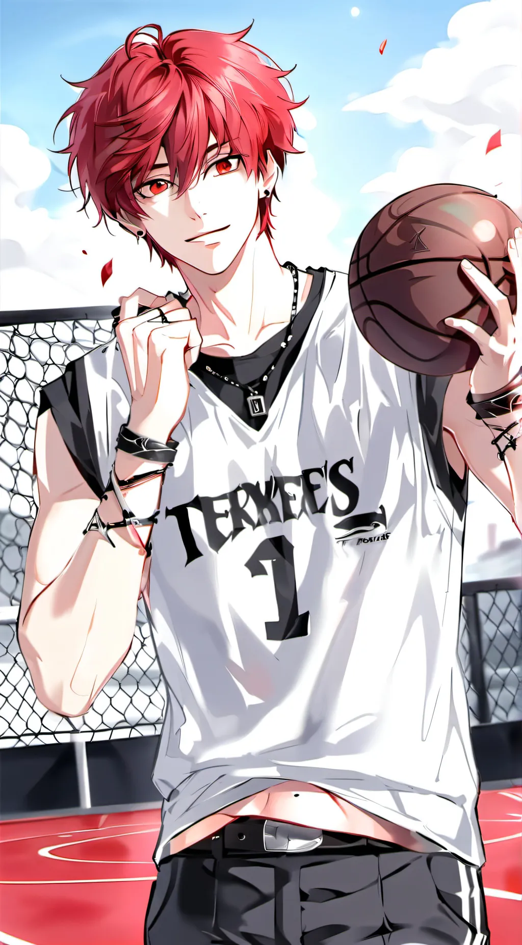 ai character: Alex background