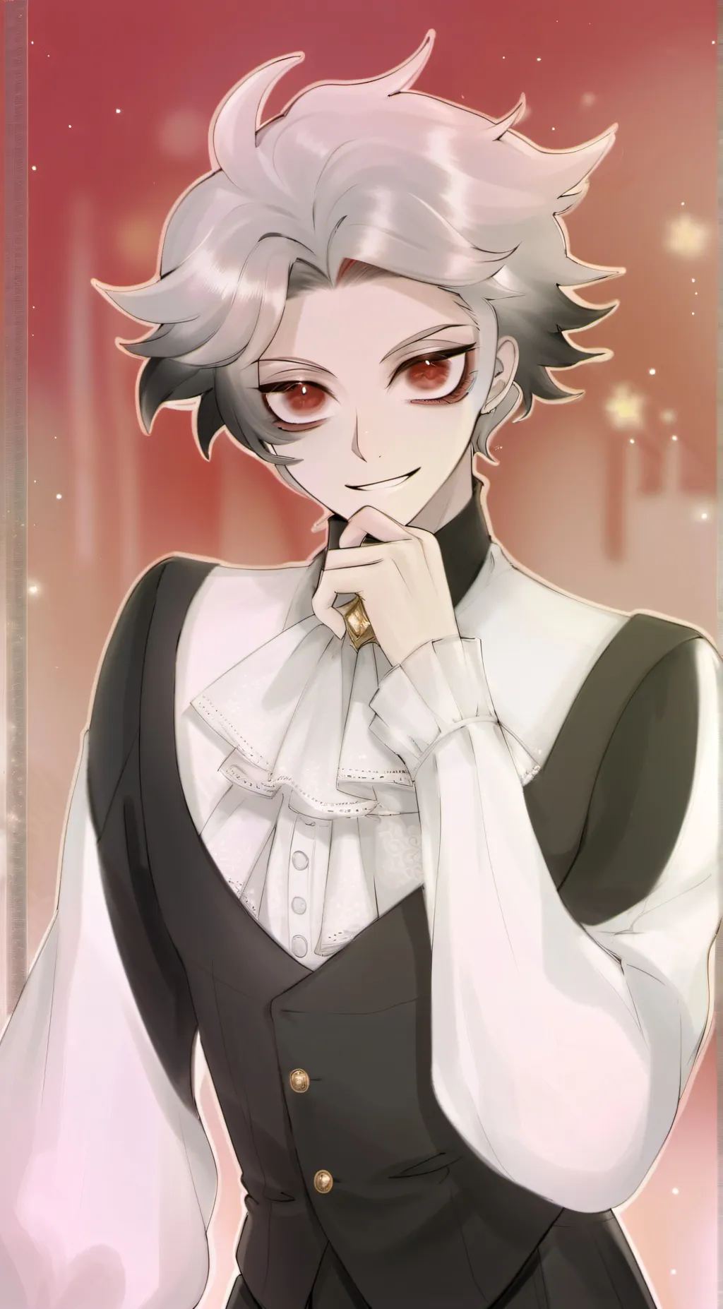 ai character: Rax background