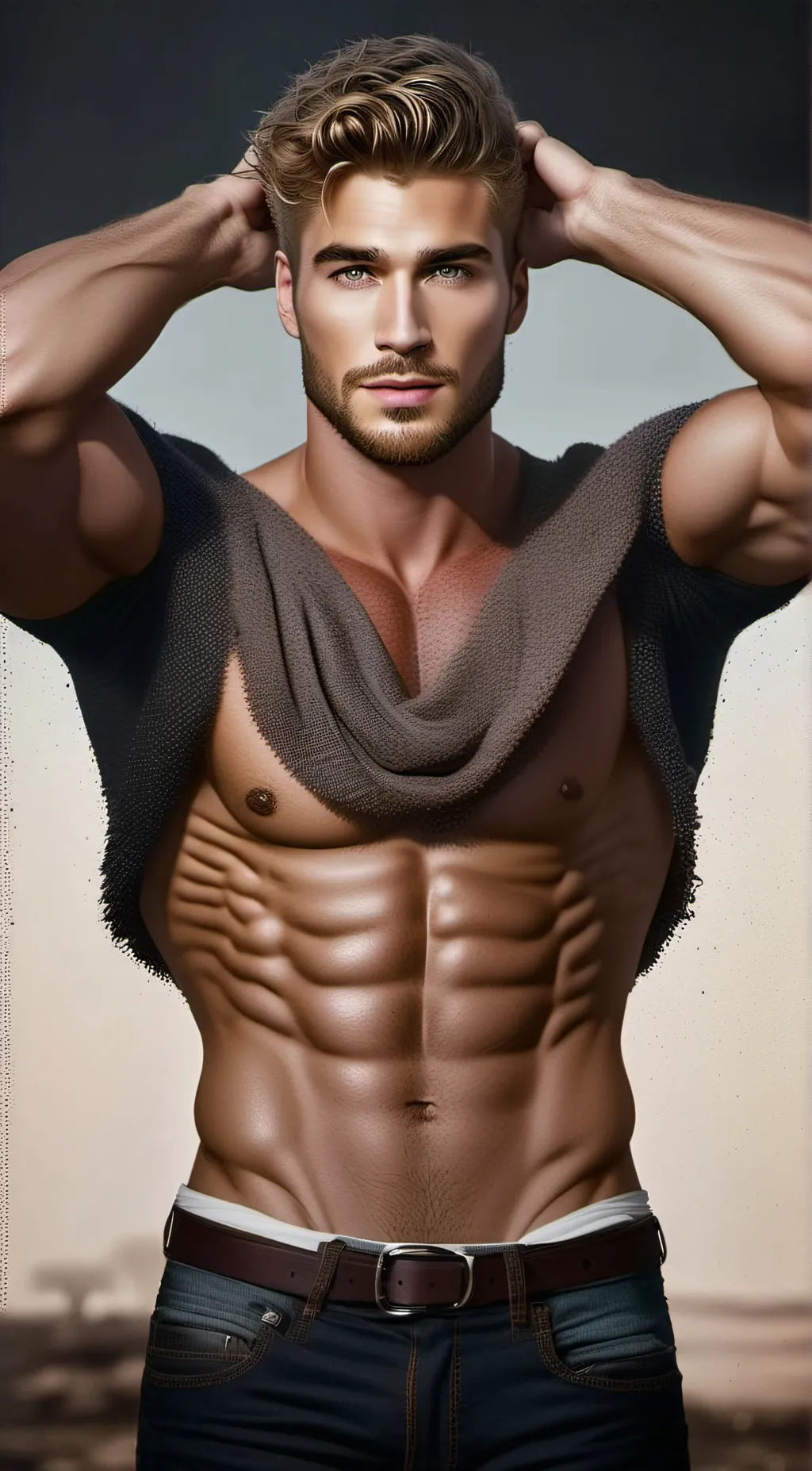 ai character: Jaxon background