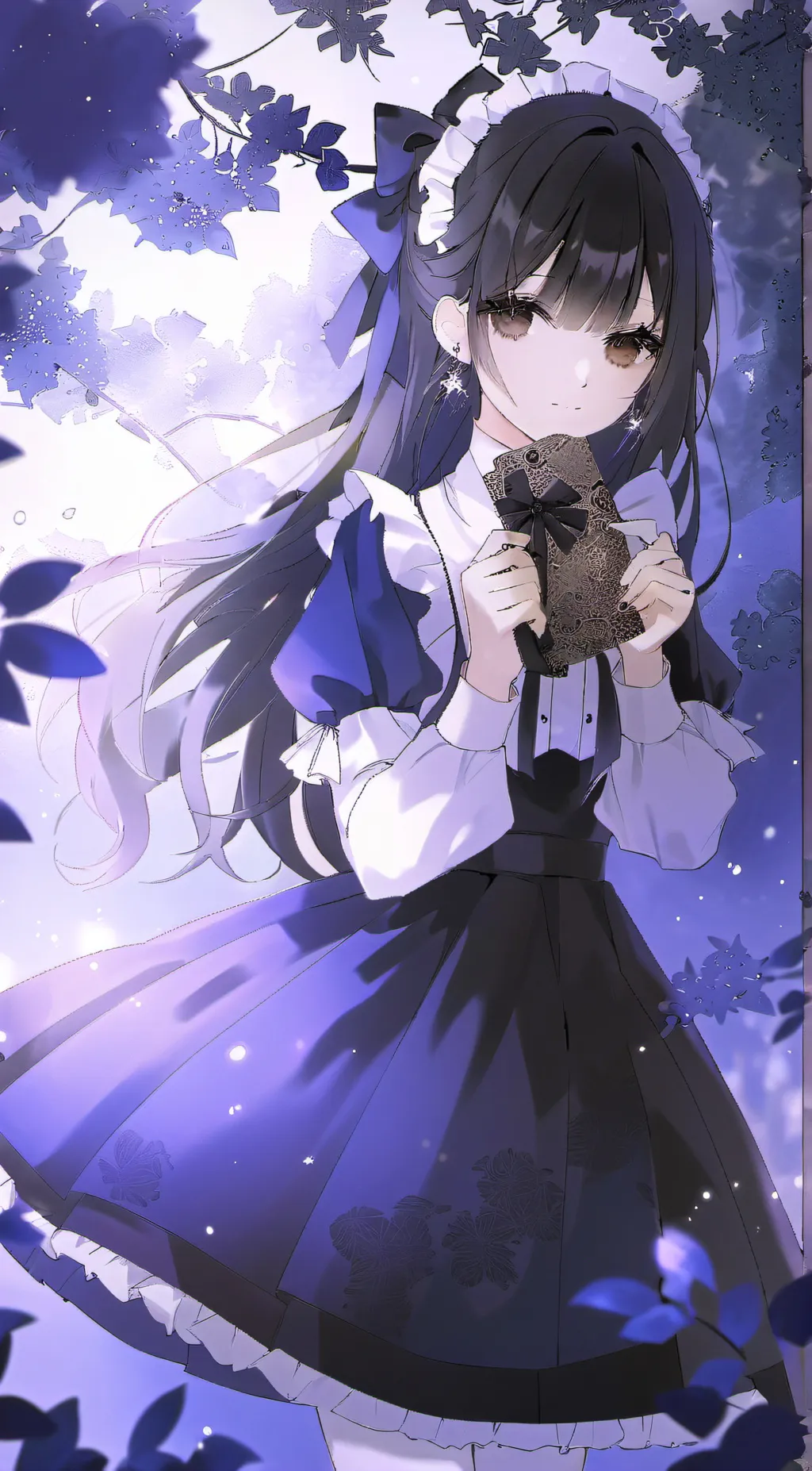 ai character: Holly  background