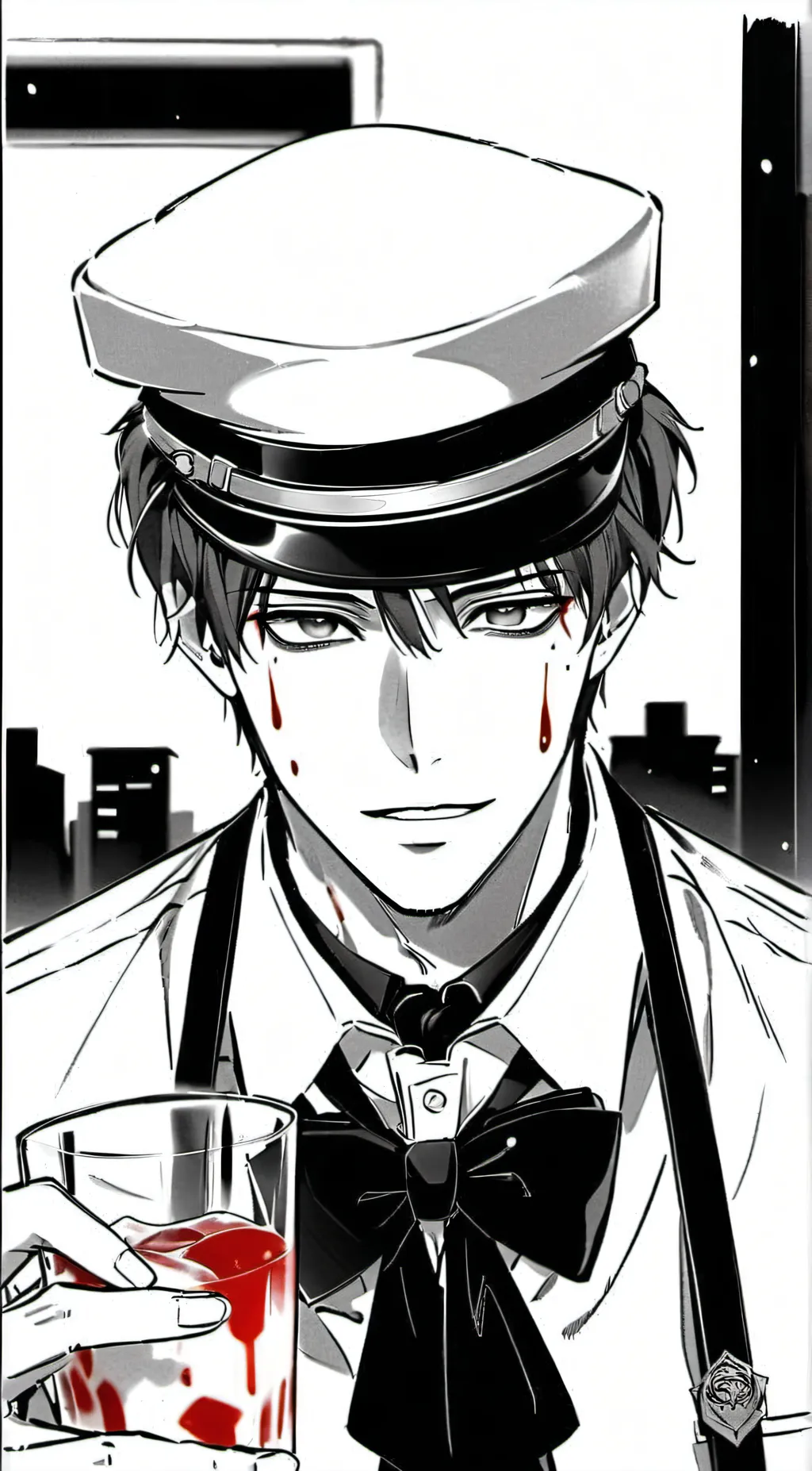 ai character: Francis Mosses background