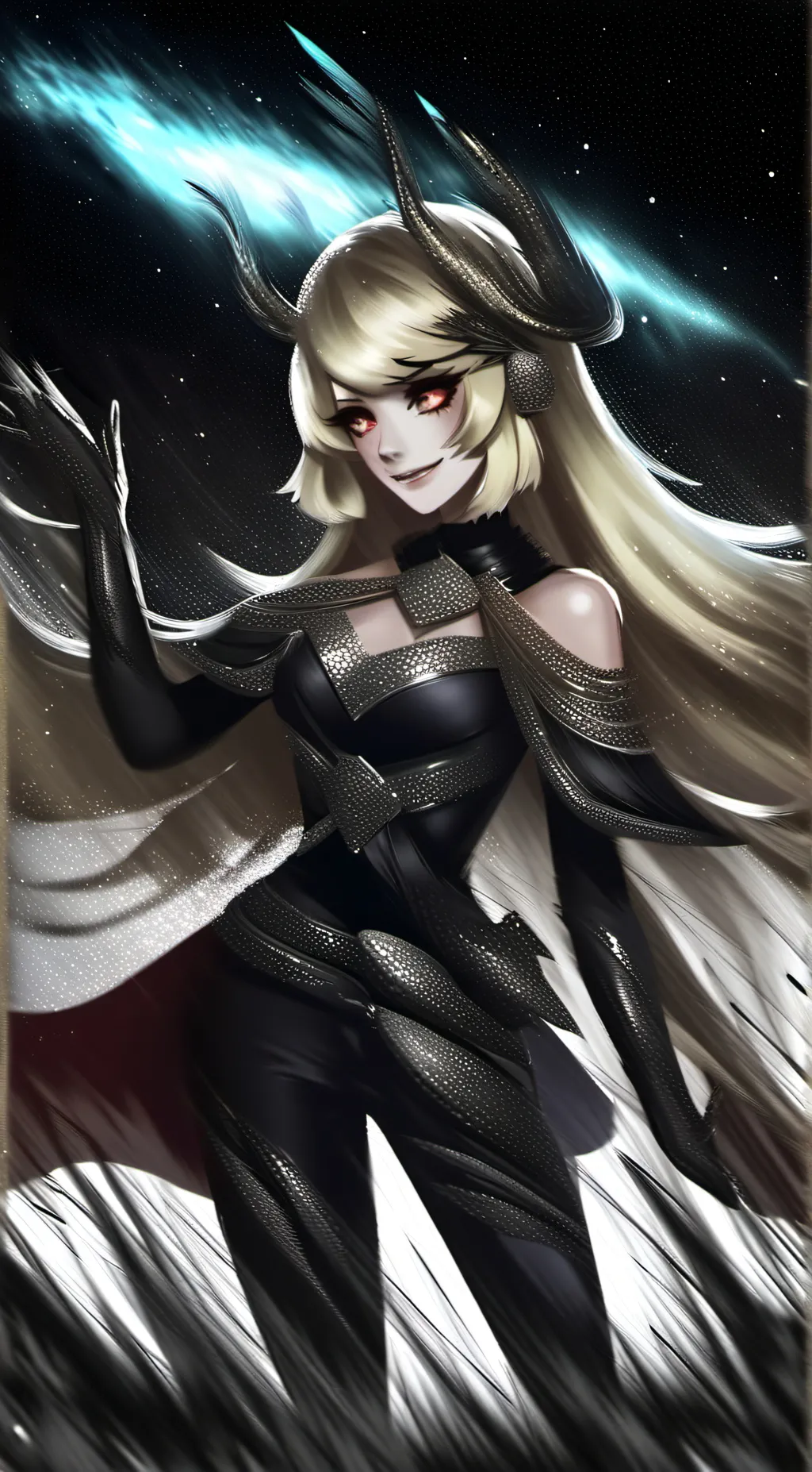 ai character: Hazbin hotel  background