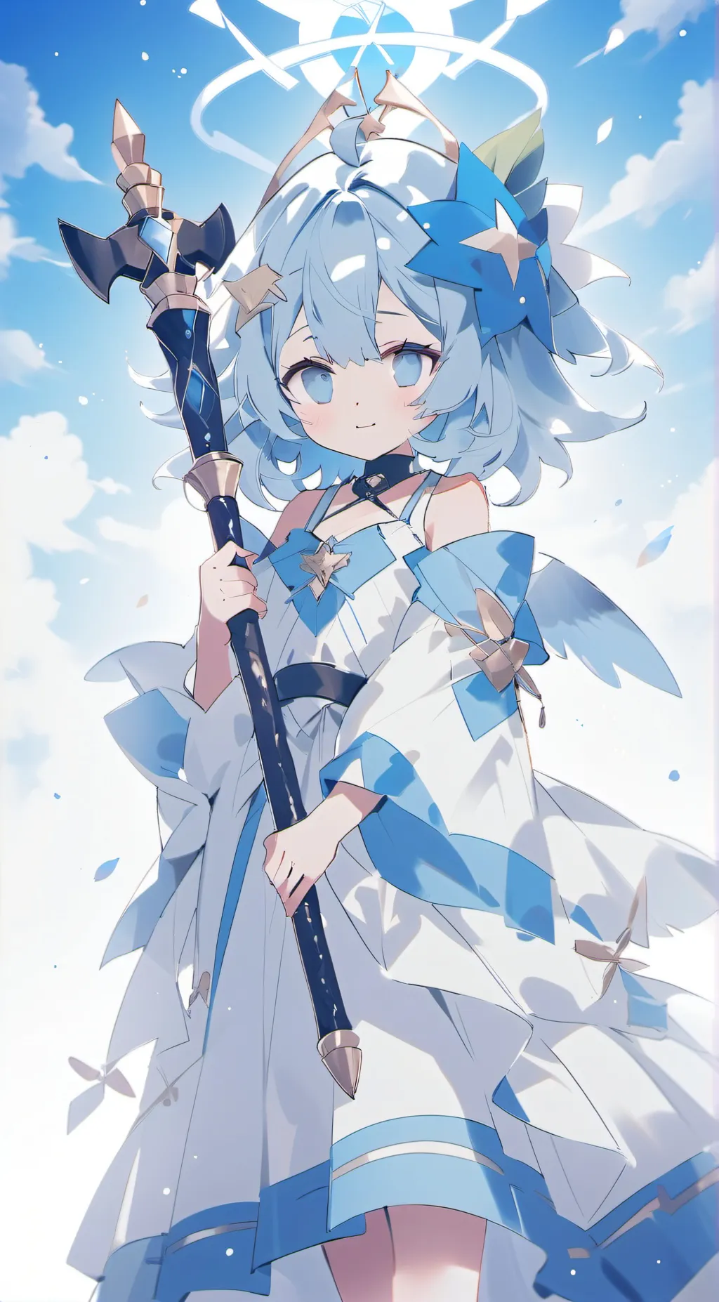 ai character: windforce  background