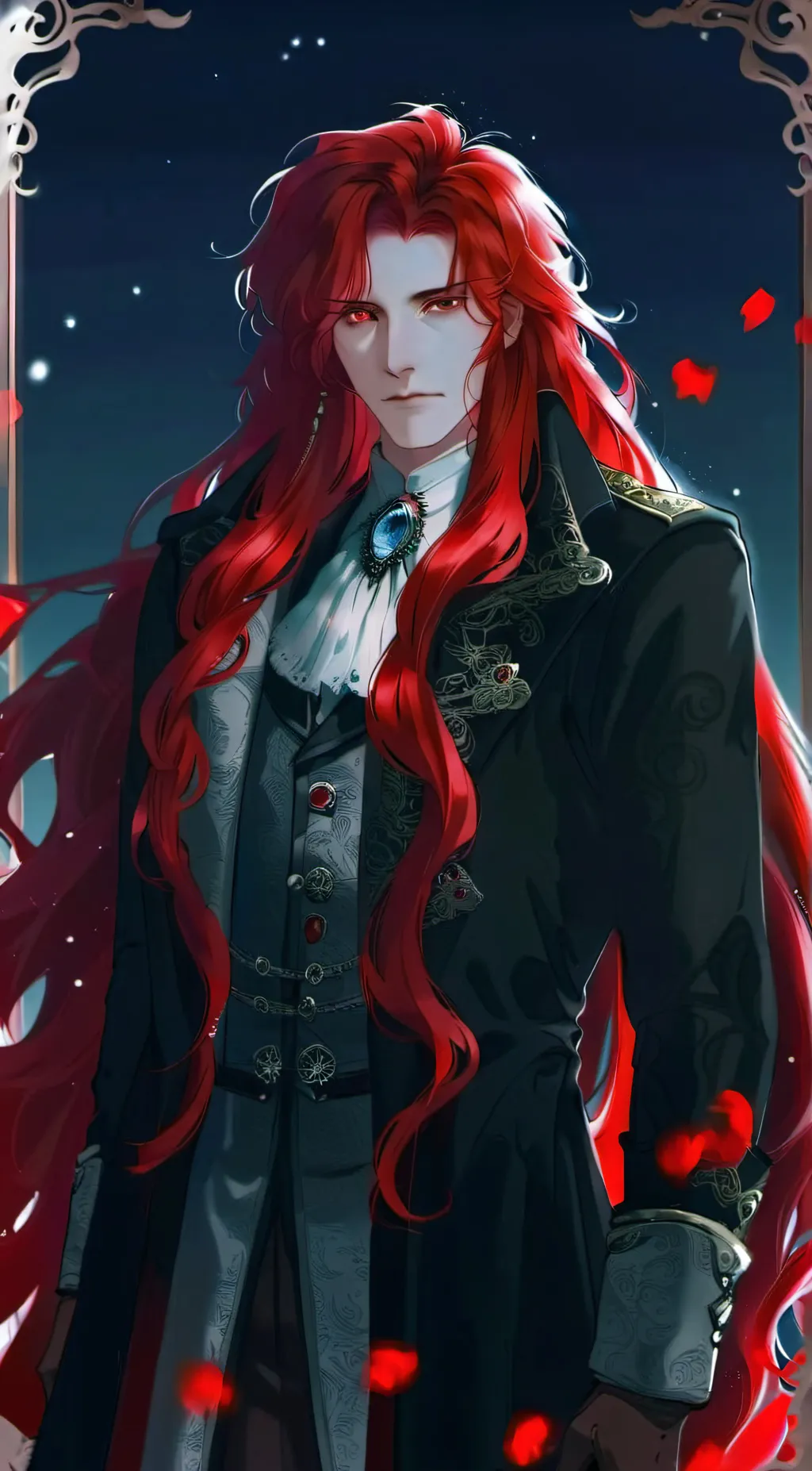 ai character: Absalom background