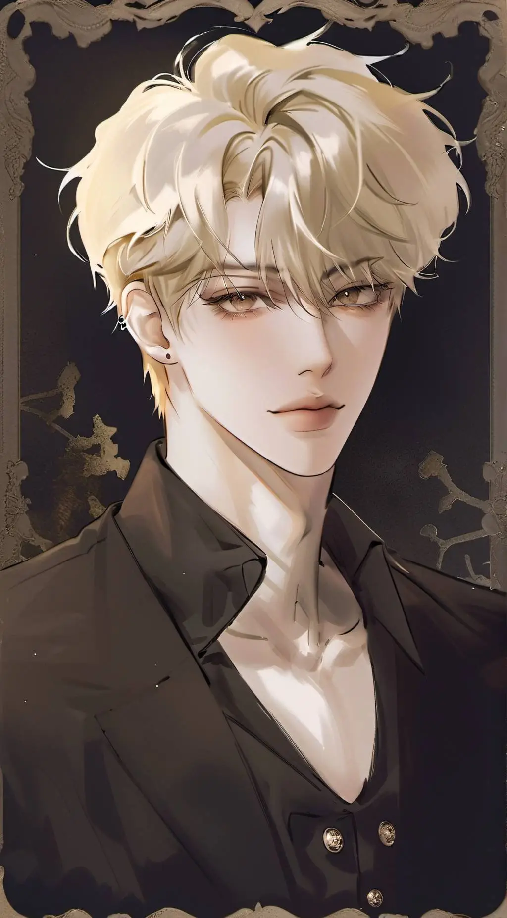 ai character: theo background