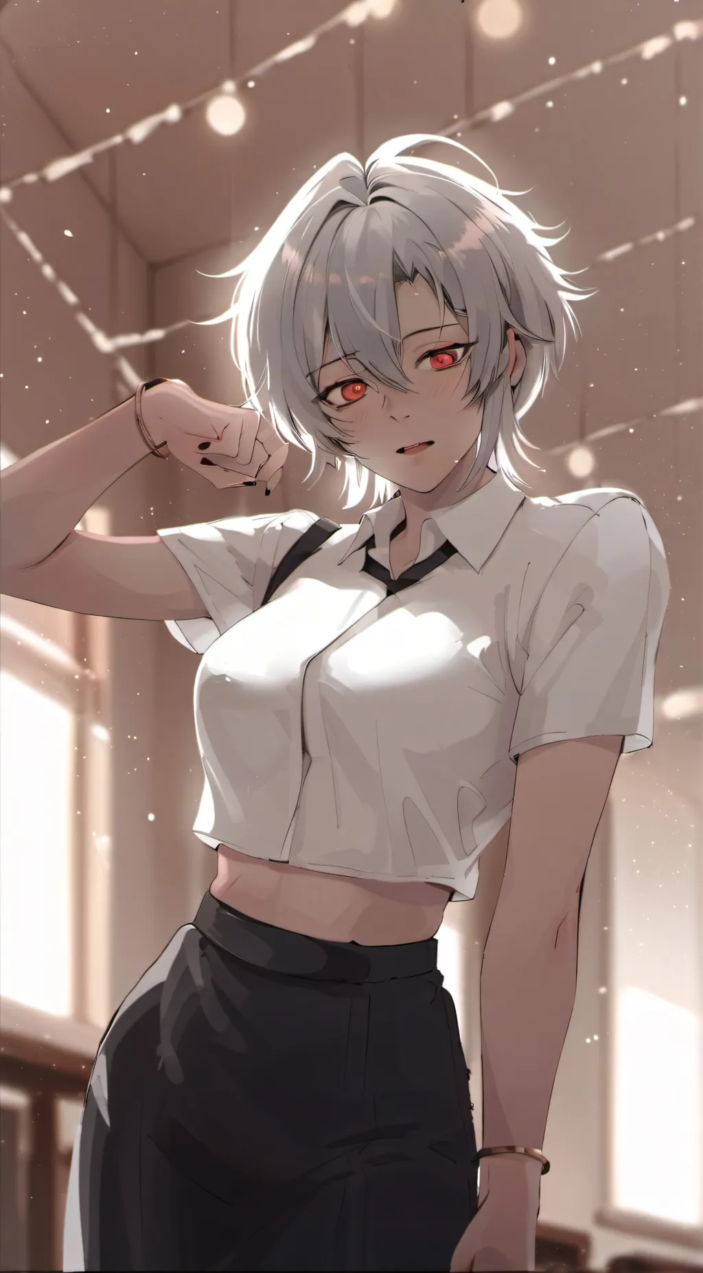 ai character: Mrs Emily background