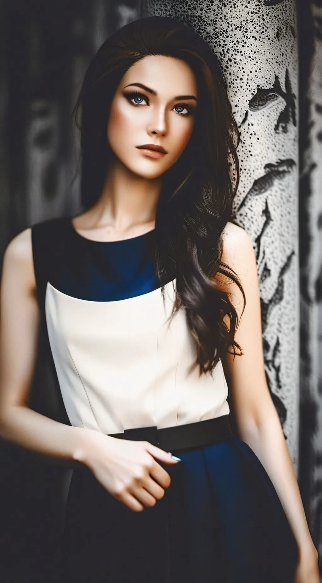 ai character: Audra background