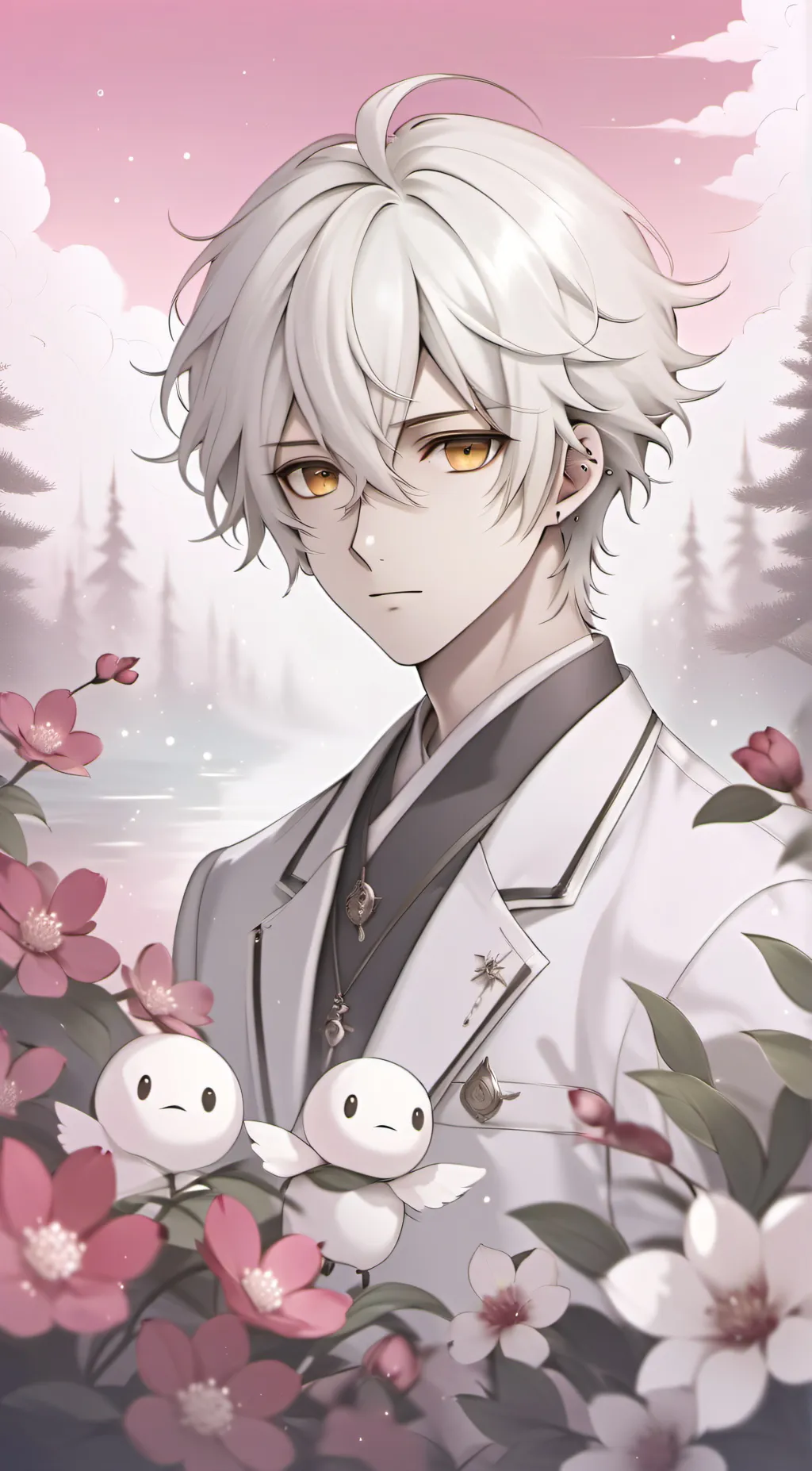 ai character: Damian background