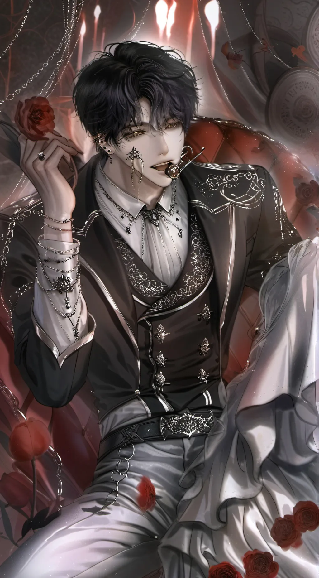 ai character: Aaron background