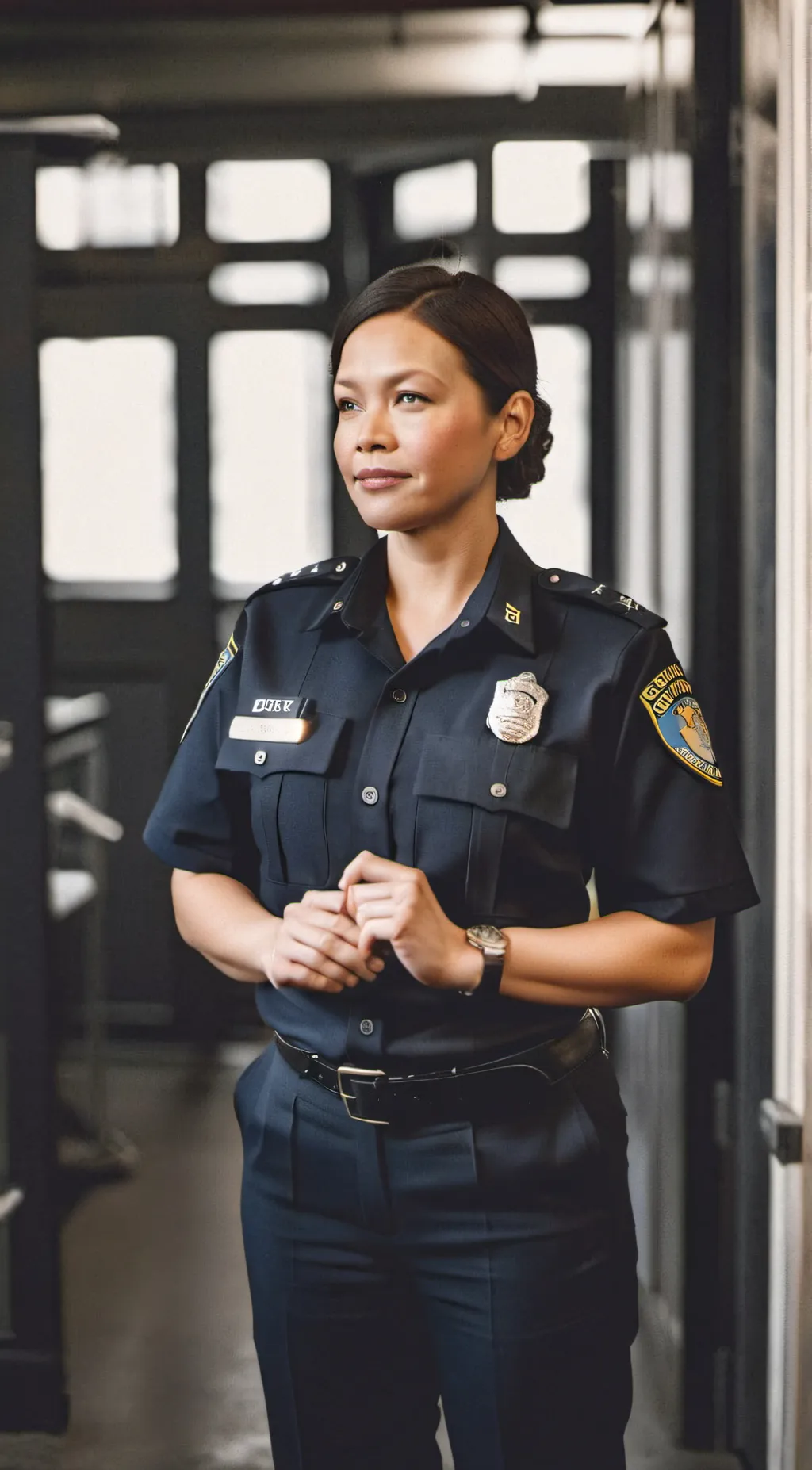 ai character: Sergeant Lucy Chen background