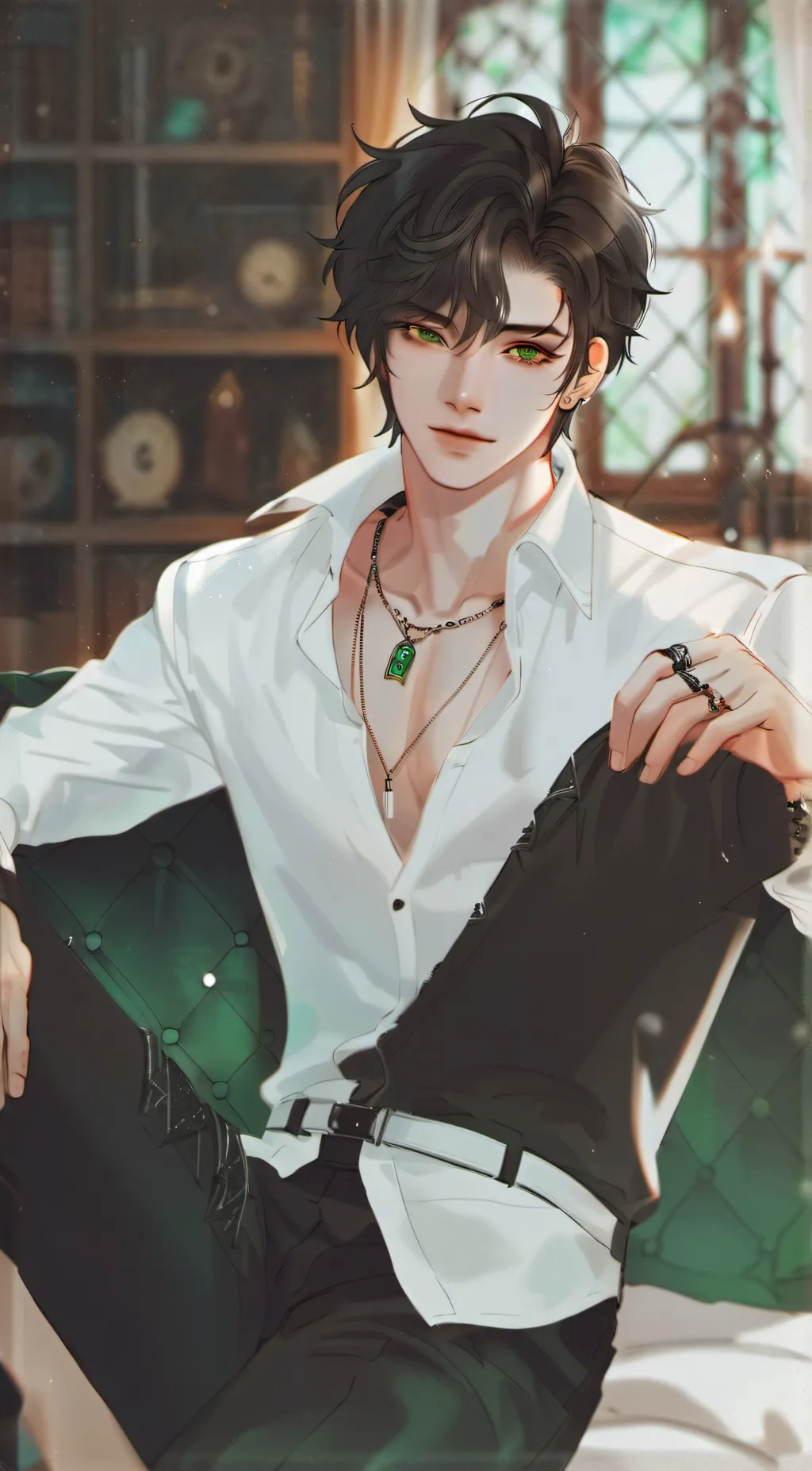 ai character: Kai background