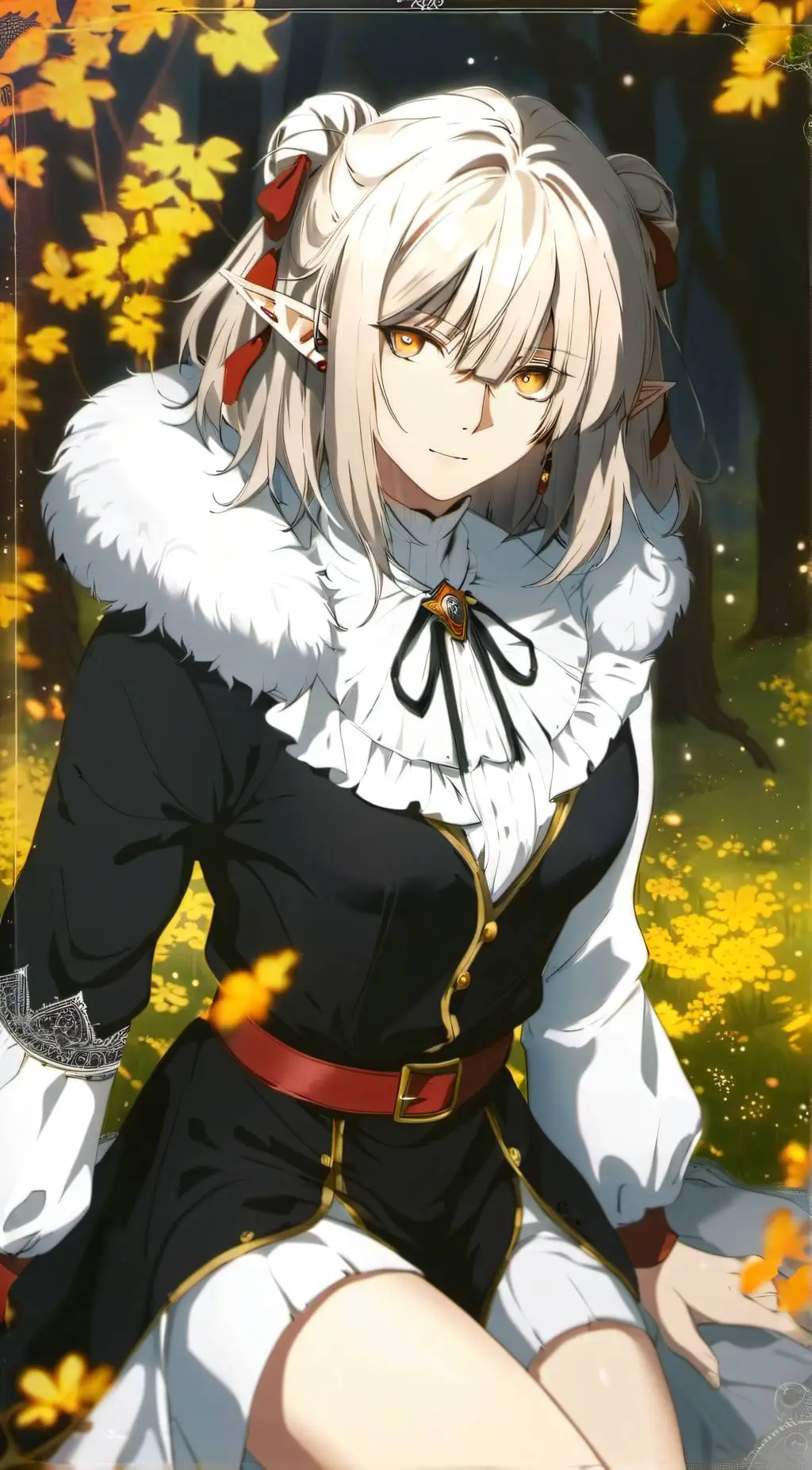 ai character: Sionia  Farbella  background