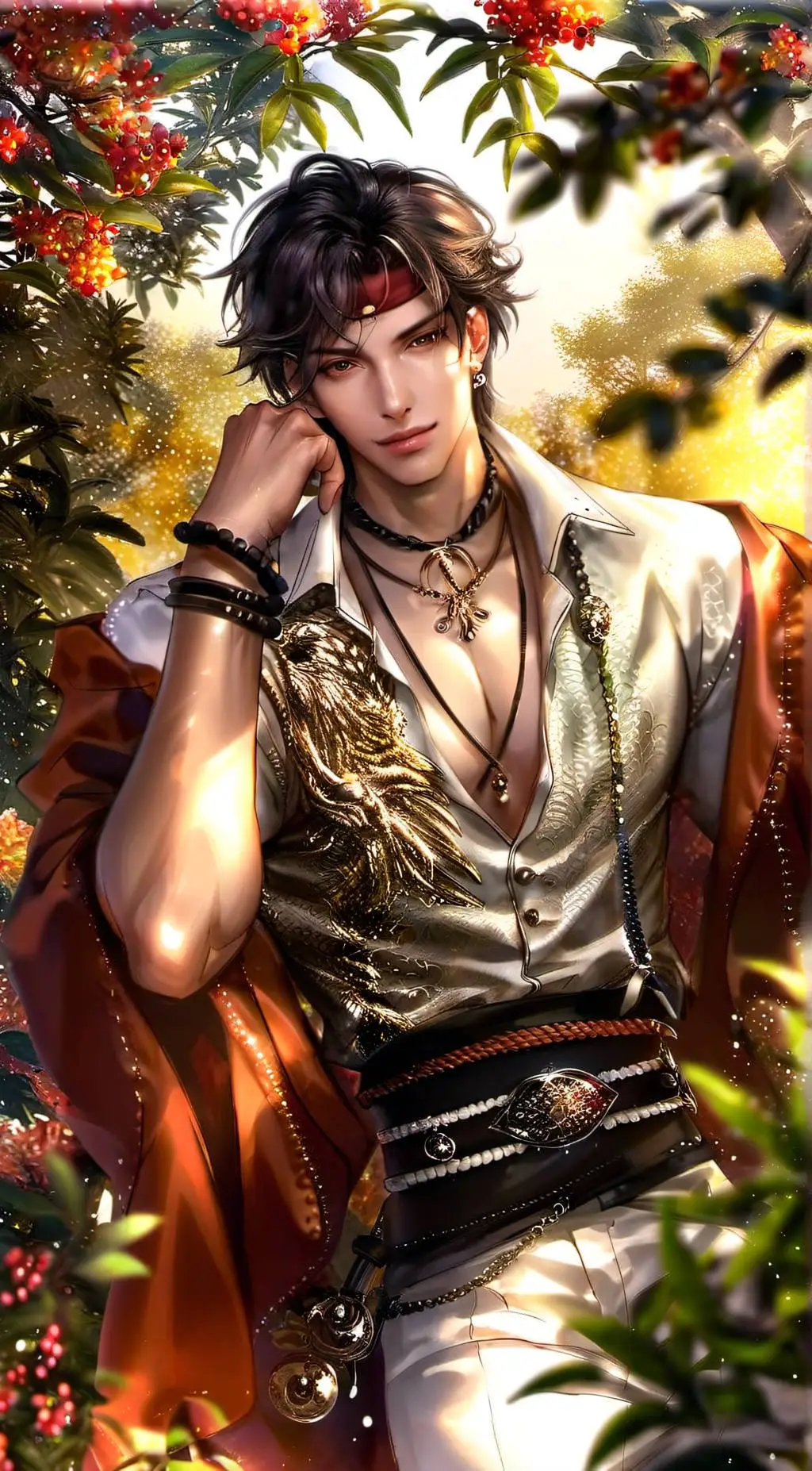 ai character: Tristan Rindheart  background