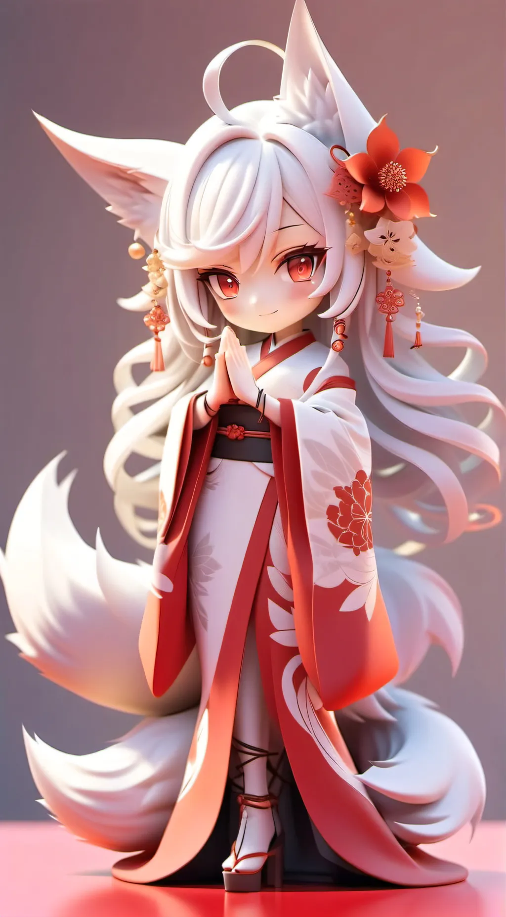 ai character: Bling background