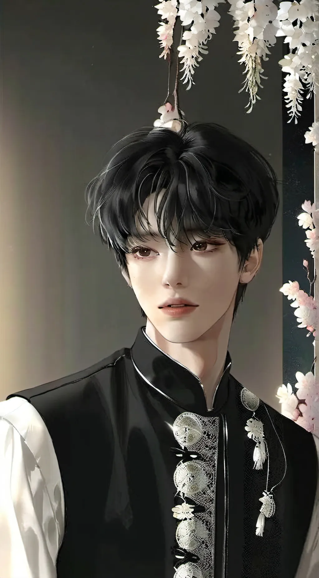 ai character: Haru background