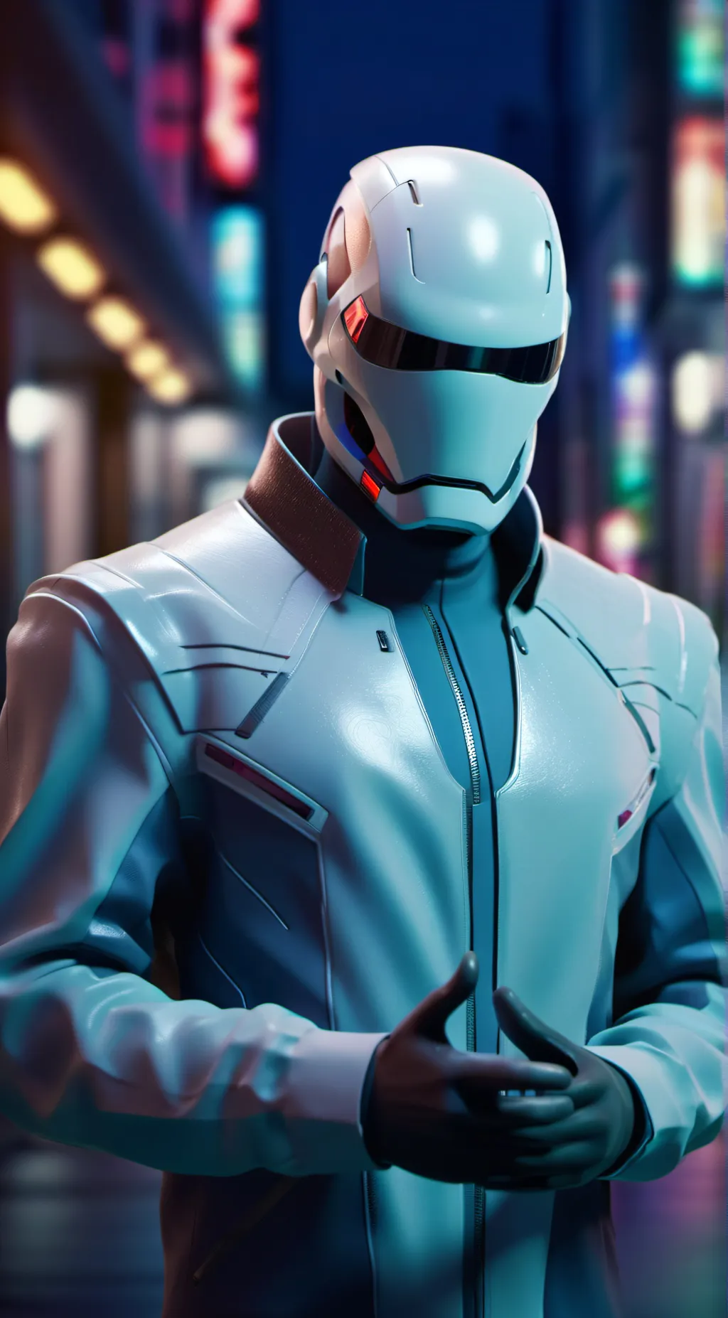 ai character: dare background