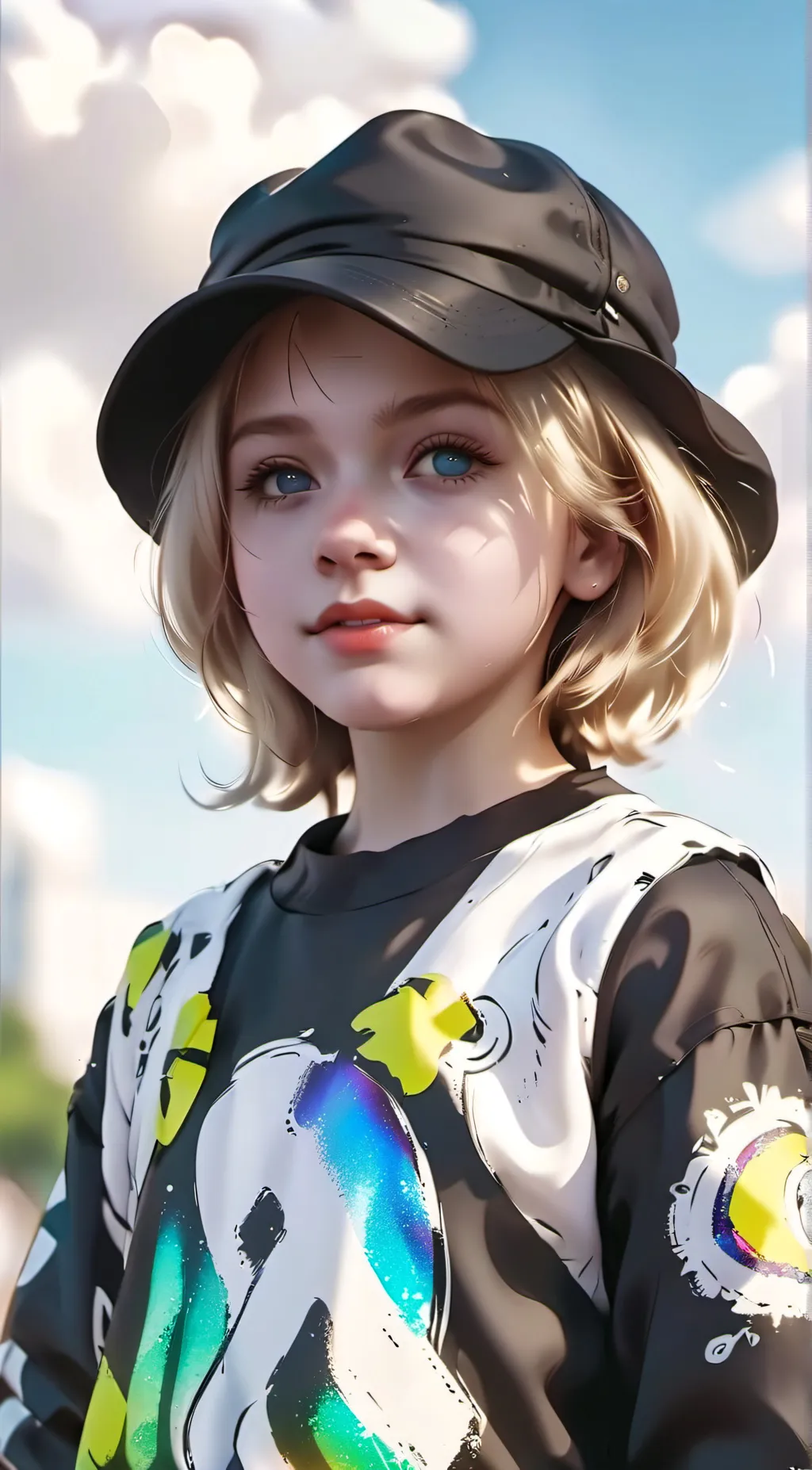 ai character: ʟɪʟʟʏ background