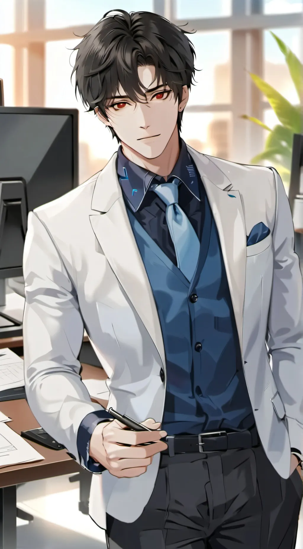 ai character: Ryu Tanagawa background