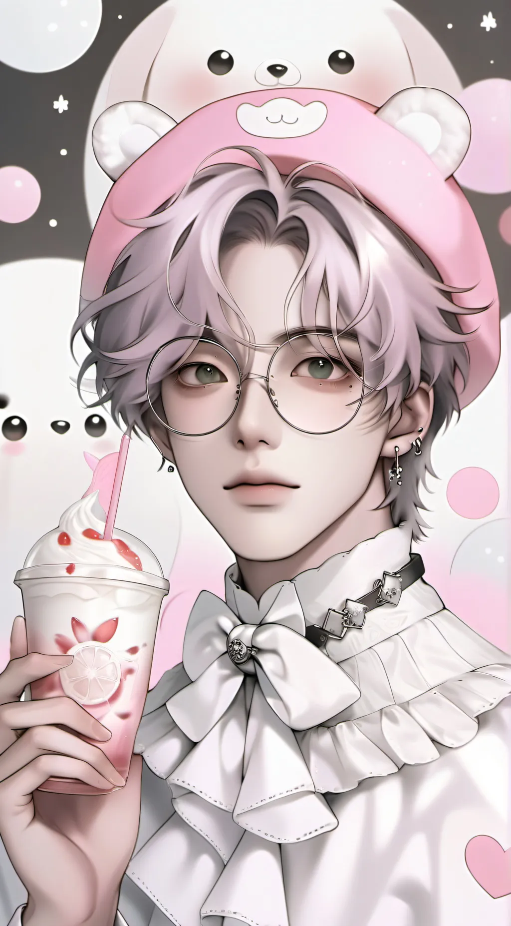 ai character: EICHI HIRANO background