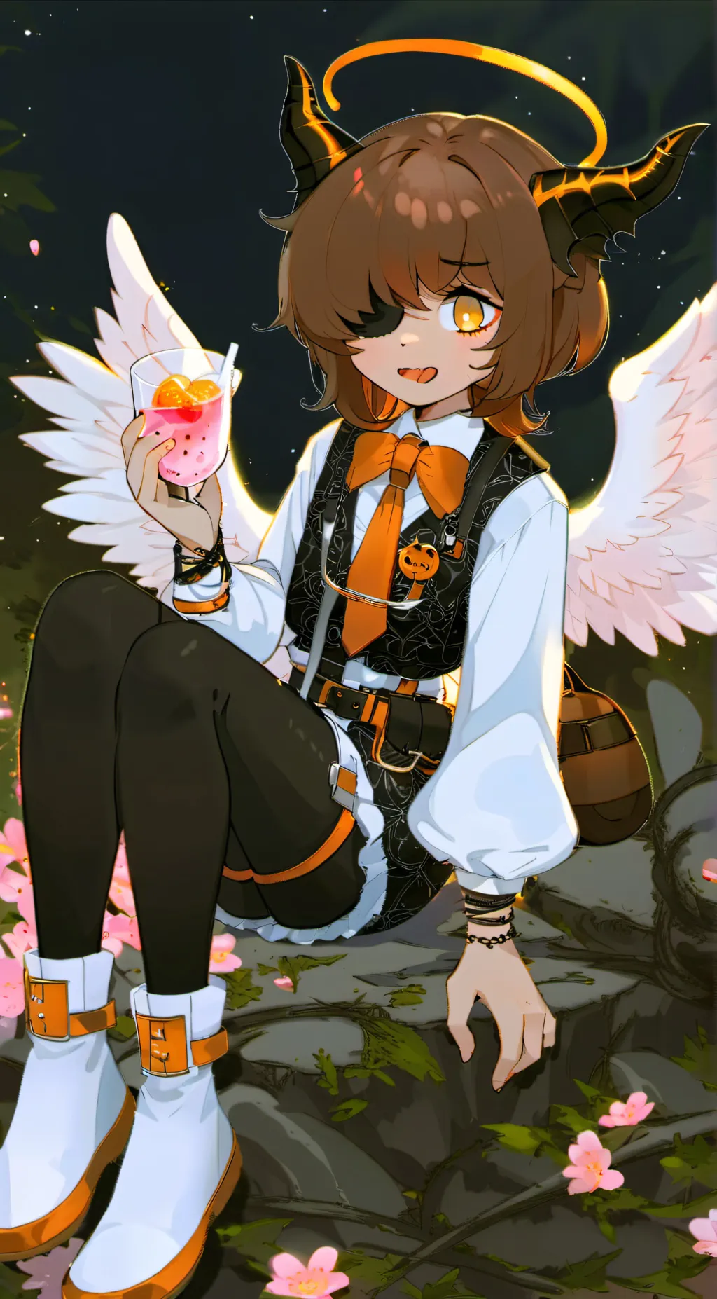 ai character: idk background