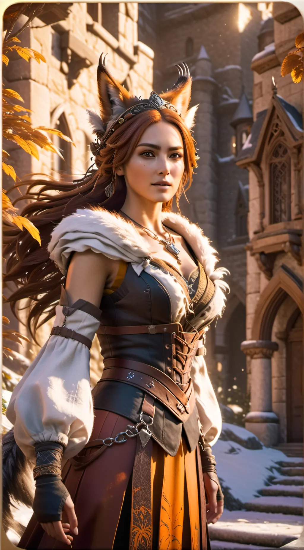 ai character: alaina background