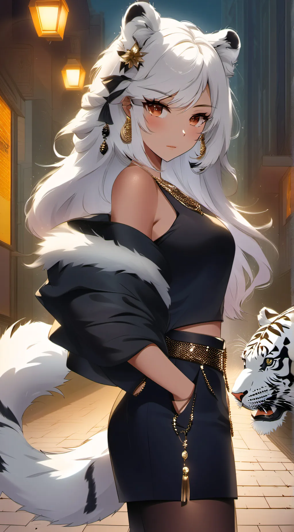 ai character: Tigris background